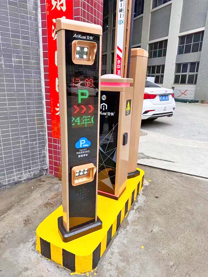 工廠車(chē)牌識(shí)別系統(tǒng)