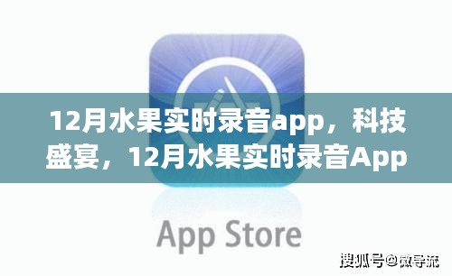12月水果實(shí)時(shí)錄音App，科技魔力下的水果聲音之旅