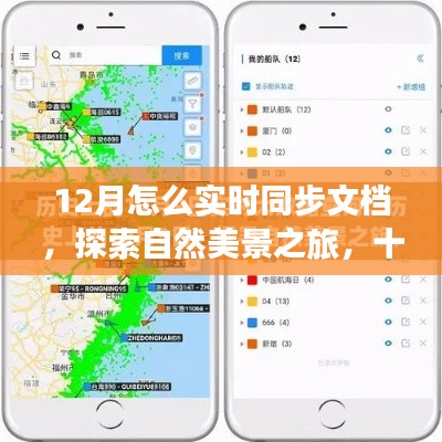 探索自然美景之旅，十二月實時同步文檔與內(nèi)心寧靜的相伴之路