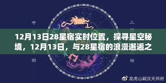 探尋星空秘境，12月13日與28星宿的浪漫邂逅之旅