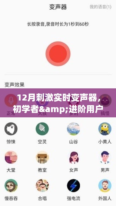 玩轉(zhuǎn)實(shí)時(shí)變聲器，初學(xué)者到進(jìn)階用戶的詳細(xì)指南（12月必備技能）