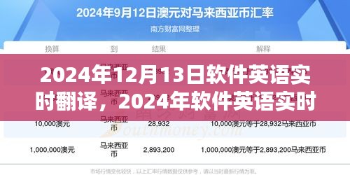 2024年軟件英語實(shí)時(shí)翻譯技術(shù)革新與實(shí)際應(yīng)用展望