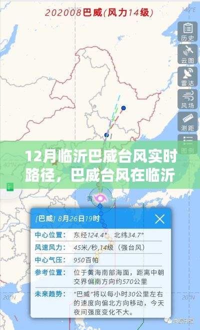 巴威臺風(fēng)在臨沂的實時路徑與深度解析，最新動態(tài)關(guān)注