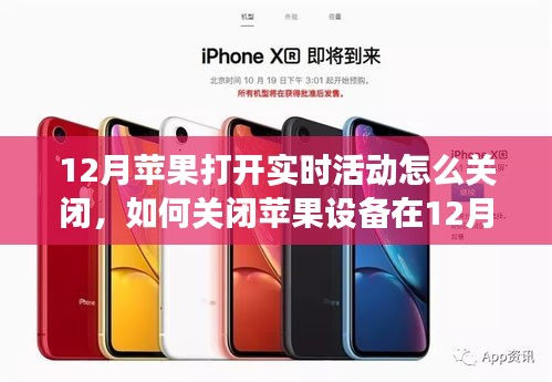 如何關(guān)閉蘋果設(shè)備在12月的實時活動功能？詳細步驟與實用指南