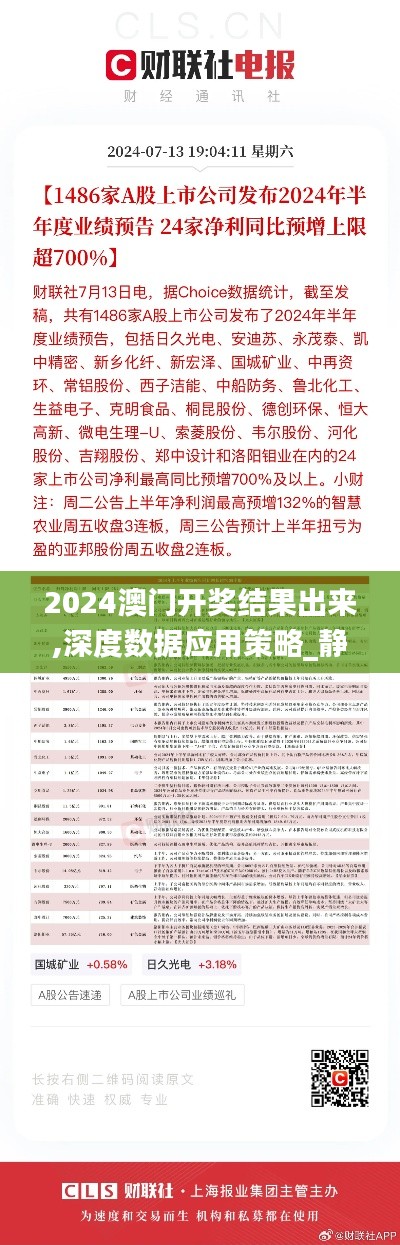 2024澳門開獎(jiǎng)結(jié)果出來,深度數(shù)據(jù)應(yīng)用策略_靜態(tài)版16.700