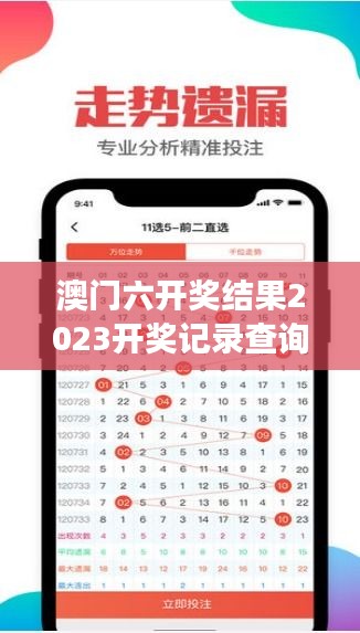 澳門六開獎(jiǎng)結(jié)果2023開獎(jiǎng)記錄查詢網(wǎng)站：一站式服務(wù)提升賭城競猜游戲樂趣