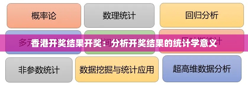 香港開獎結(jié)果開獎：分析開獎結(jié)果的統(tǒng)計(jì)學(xué)意義