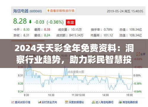 2024天天彩全年免費資料：洞察行業(yè)趨勢，助力彩民智慧投資