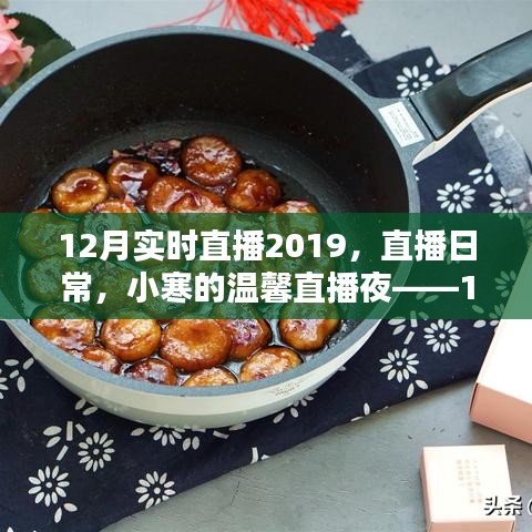 小寒溫馨直播夜，回顧2019年12月實(shí)時(shí)直播的溫暖瞬間