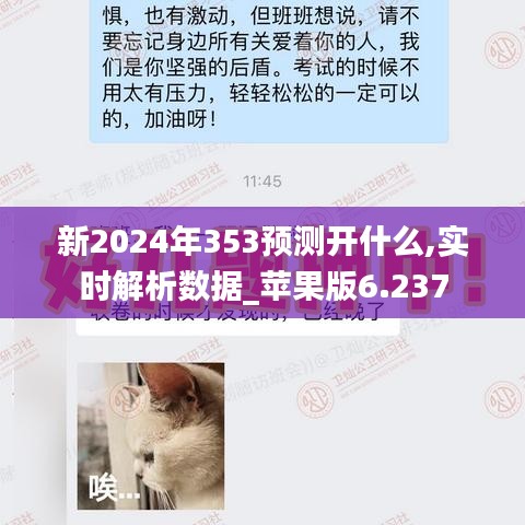 新2024年353預(yù)測開什么,實(shí)時解析數(shù)據(jù)_蘋果版6.237