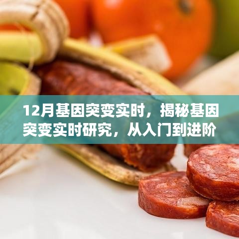 揭秘基因突變實時研究，從入門到進階全程指南（適合初學者與進階用戶）