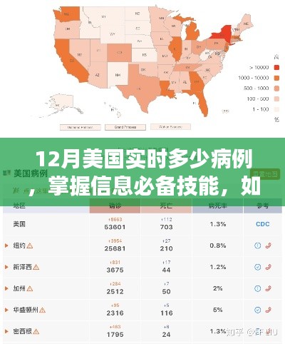美國實(shí)時(shí)病例查詢指南，掌握信息必備技能與查詢方法