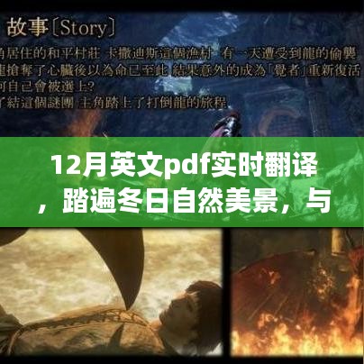 踏遍冬日自然美景，與實時英文PDF翻譯共舞，開啟內(nèi)心平靜的奇幻之旅