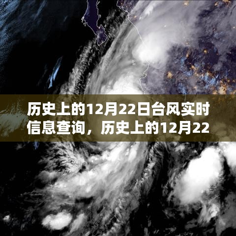 歷史上的12月22日臺風檔案探尋，探尋風暴軌跡與實時信息查詢
