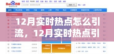 12月實(shí)時(shí)熱點(diǎn)引流策略全解析，深度評測、特性體驗(yàn)、競品對比與用戶群體分析