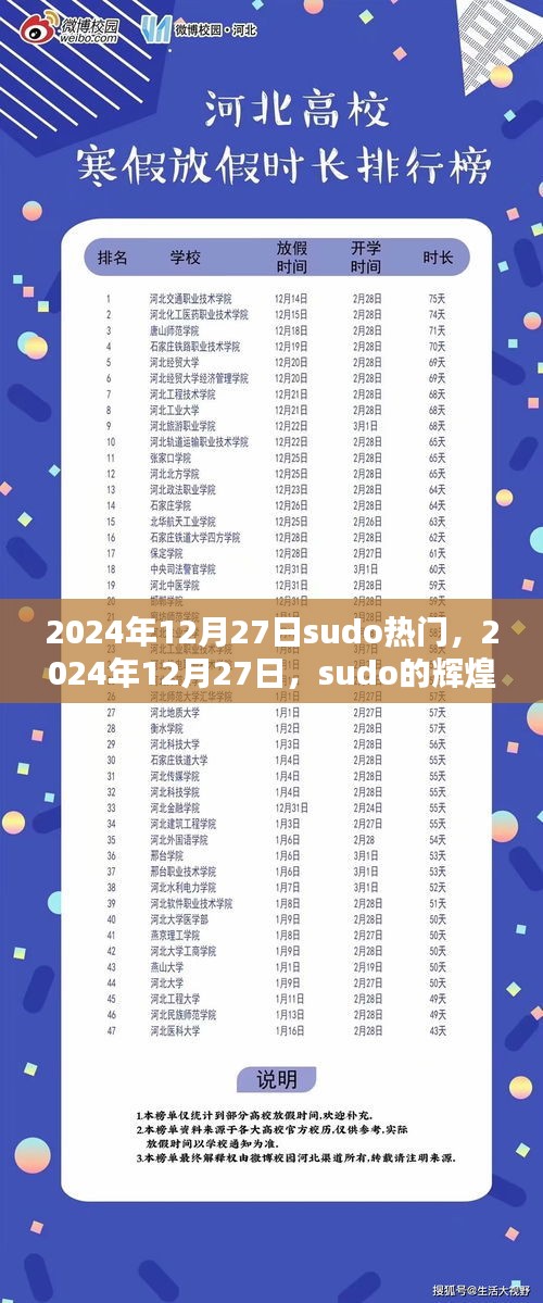 回顧與前瞻，2024年12月27日，sudo的輝煌時刻與未來展望