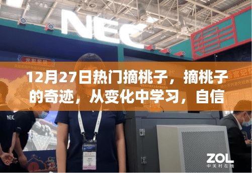 摘桃奇跡，冬日的自信與成就盛宴，學(xué)習(xí)變化中的成長之路