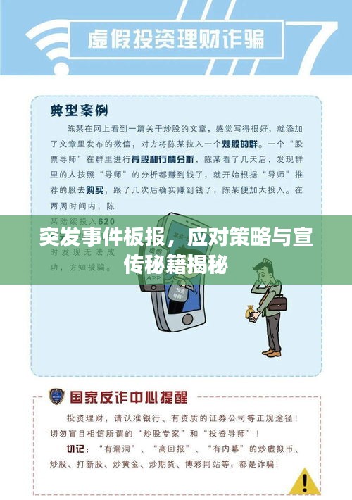 突發(fā)事件板報(bào)，應(yīng)對(duì)策略與宣傳秘籍揭秘