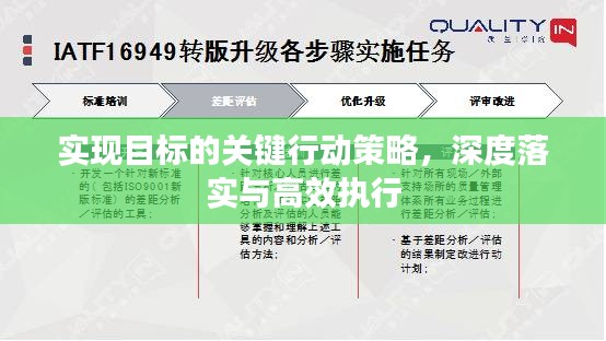 實(shí)現(xiàn)目標(biāo)的關(guān)鍵行動策略，深度落實(shí)與高效執(zhí)行