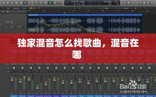 獨(dú)家混音怎么找歌曲，混音在哪 