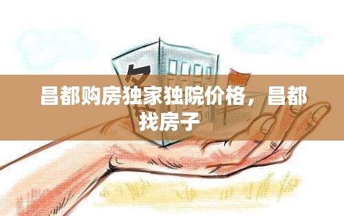 昌都購房獨家獨院價格，昌都找房子 