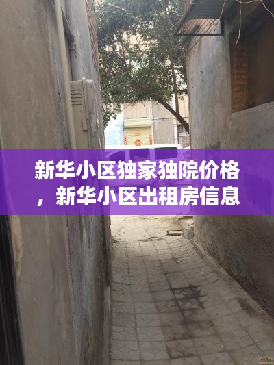 新華小區(qū)獨(dú)家獨(dú)院價格，新華小區(qū)出租房信息 
