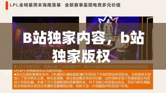 B站獨(dú)家內(nèi)容，b站獨(dú)家版權(quán) 
