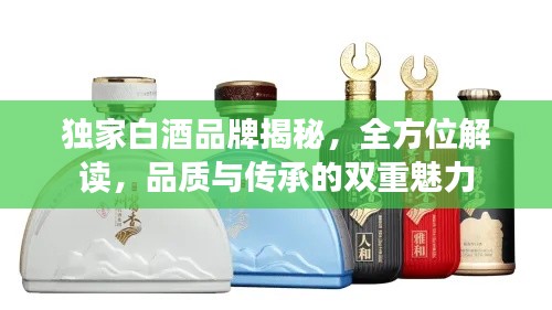 獨(dú)家白酒品牌揭秘，全方位解讀，品質(zhì)與傳承的雙重魅力