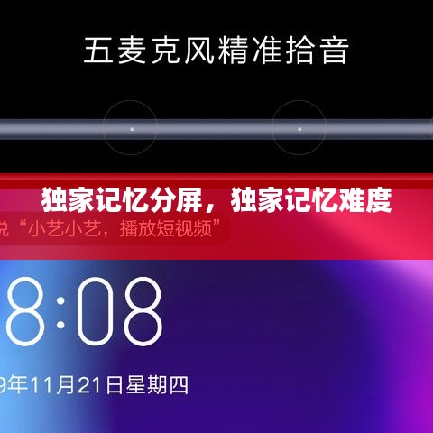 獨(dú)家記憶分屏，獨(dú)家記憶難度 