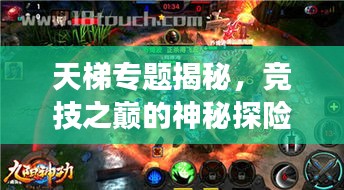 天梯專題揭秘，競技之巔的神秘探險(xiǎn)之旅
