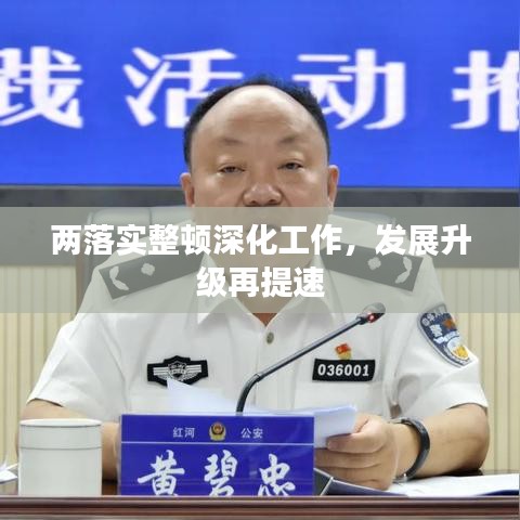 兩落實(shí)整頓深化工作，發(fā)展升級(jí)再提速