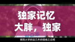 獨(dú)家記憶 大胖，獨(dú)家記憶1 