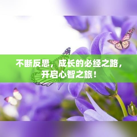 不斷反思，成長的必經(jīng)之路，開啟心智之旅！
