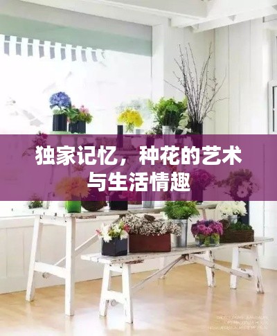 獨(dú)家記憶，種花的藝術(shù)與生活情趣