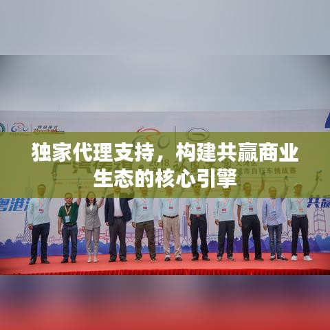 獨(dú)家代理支持，構(gòu)建共贏商業(yè)生態(tài)的核心引擎