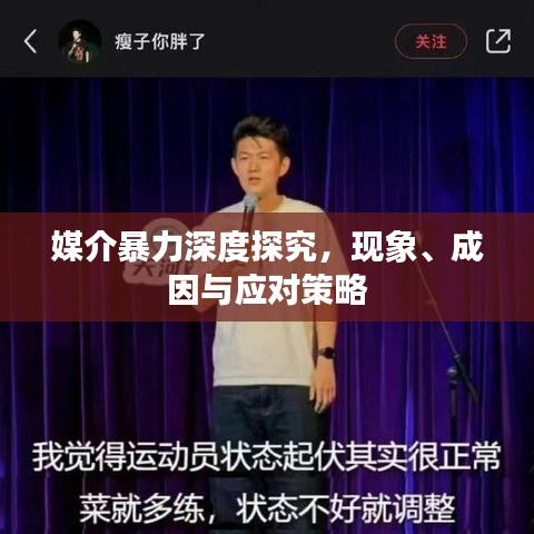 媒介暴力深度探究，現(xiàn)象、成因與應對策略