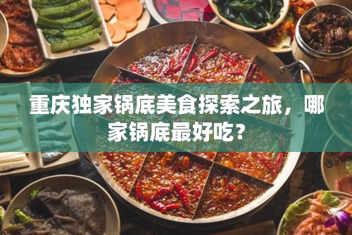 重慶獨(dú)家鍋底美食探索之旅，哪家鍋底最好吃？