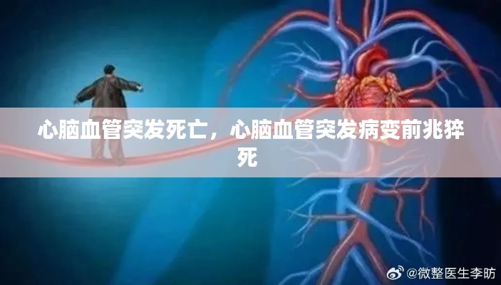 心腦血管突發(fā)死亡，心腦血管突發(fā)病變前兆猝死 