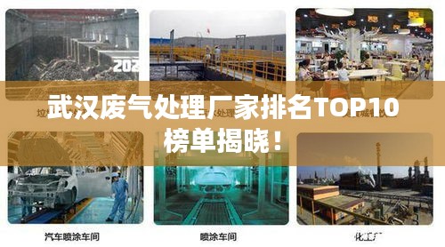 武漢廢氣處理廠家排名TOP10榜單揭曉！