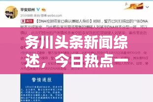 務(wù)川頭條新聞綜述，今日熱點一網(wǎng)打盡