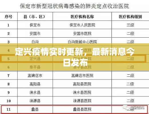 定興疫情實(shí)時(shí)更新，最新消息今日發(fā)布