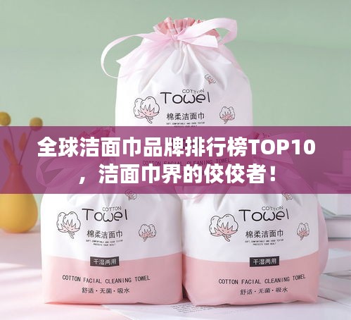 全球潔面巾品牌排行榜TOP10，潔面巾界的佼佼者！