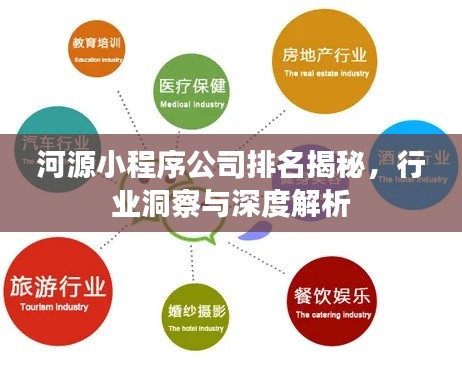 河源小程序公司排名揭秘，行業(yè)洞察與深度解析