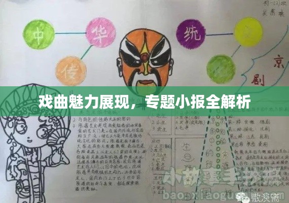 戲曲魅力展現(xiàn)，專題小報全解析