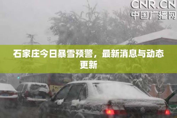 石家莊今日暴雪預(yù)警，最新消息與動(dòng)態(tài)更新