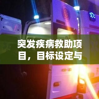 突發(fā)疾病救助項(xiàng)目，目標(biāo)設(shè)定與實(shí)現(xiàn)之道