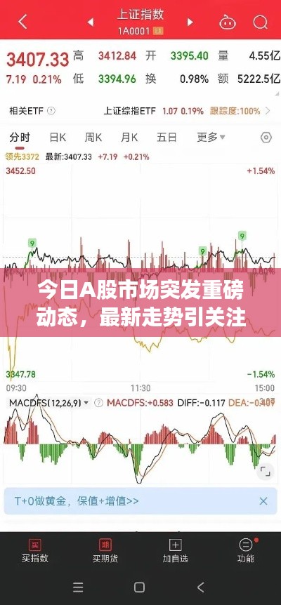 今日A股市場突發(fā)重磅動態(tài)，最新走勢引關注