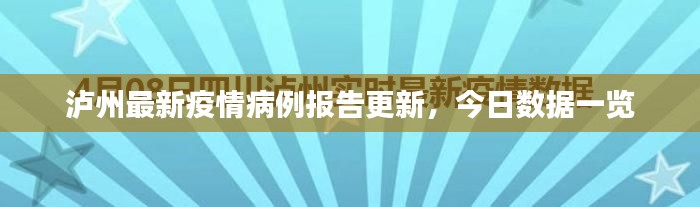 瀘州最新疫情病例報(bào)告更新，今日數(shù)據(jù)一覽