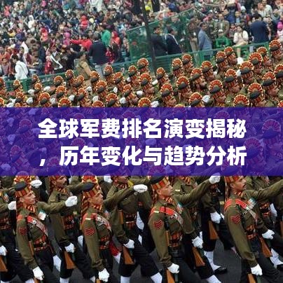 全球軍費排名演變揭秘，歷年變化與趨勢分析