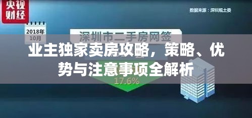 業(yè)主獨(dú)家賣房攻略，策略、優(yōu)勢與注意事項(xiàng)全解析